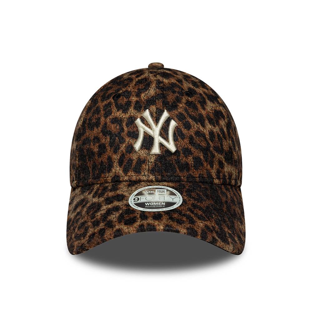 NEW ERA WMNS COSY LEOPARD 9FORTY NEW YORK YANKEES