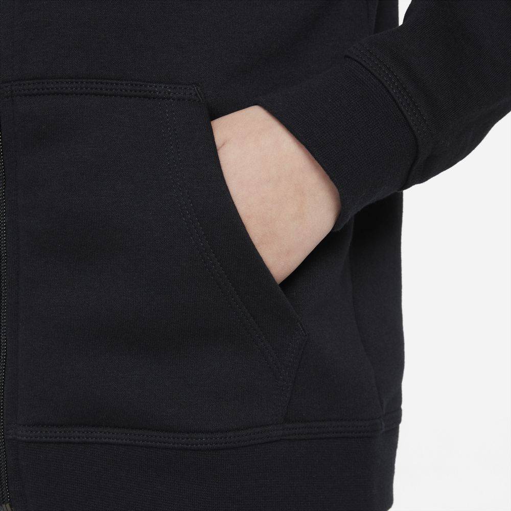 NIKE INTER MILAN NSW BOYS FULL-ZIP HOODIE