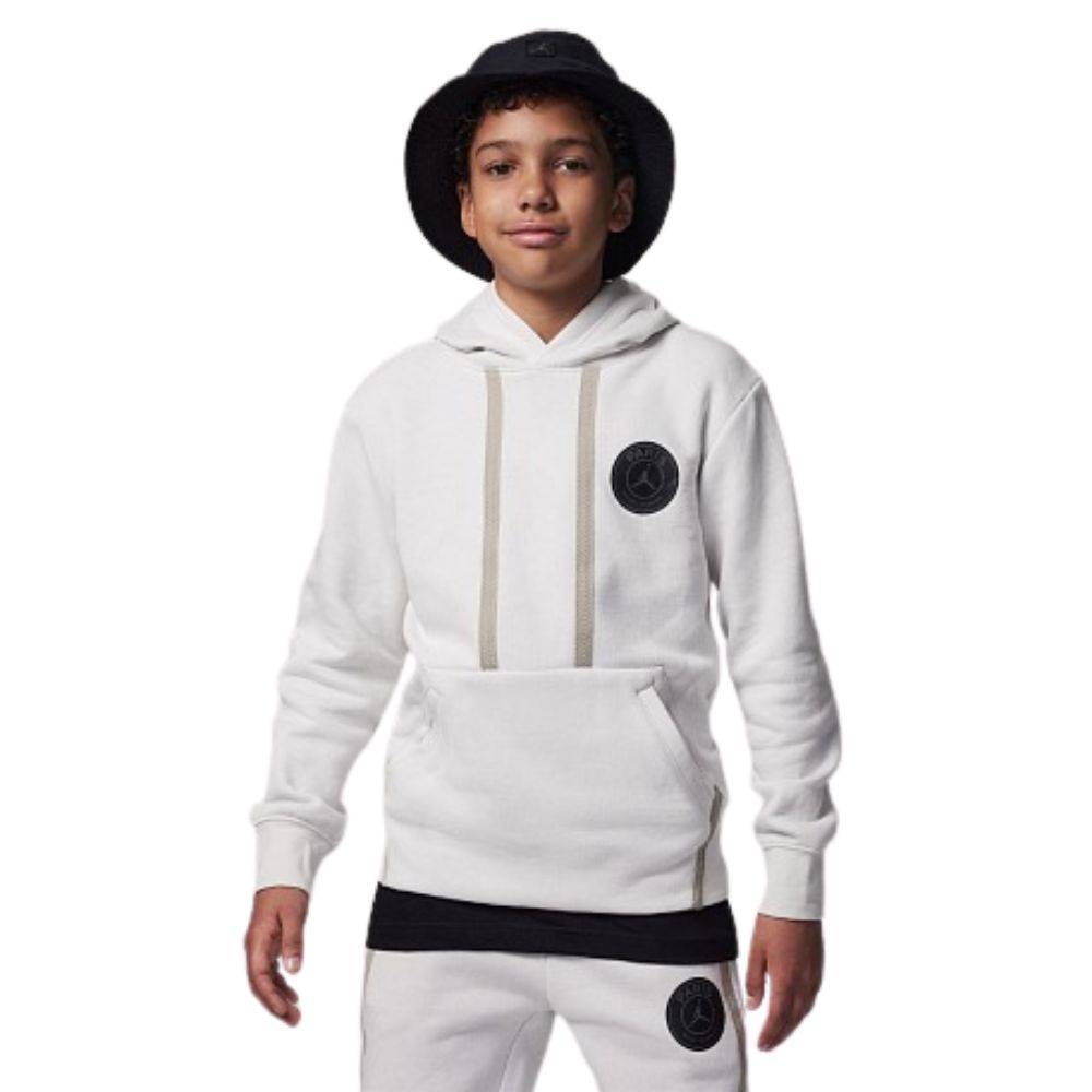 NIKE JORDAN LITTLE KIDS PSG FLEECE HOODIE