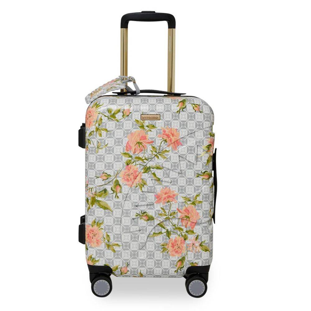 SPRAYGROUND AI FLORAL CARRY-ON LUGGAGE