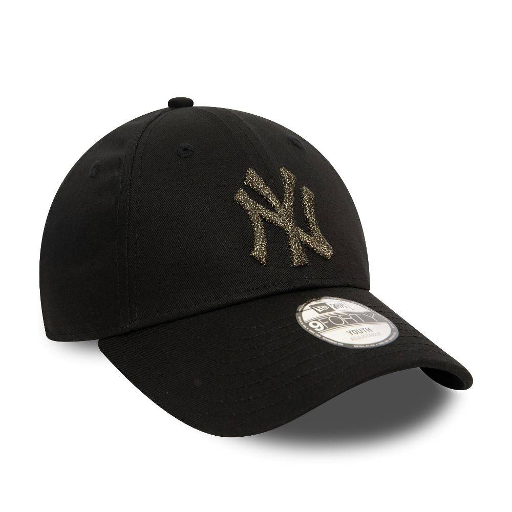NEW ERA CHILD/YOUTH METALLIC 9FORTY NEW YORK YANKEES