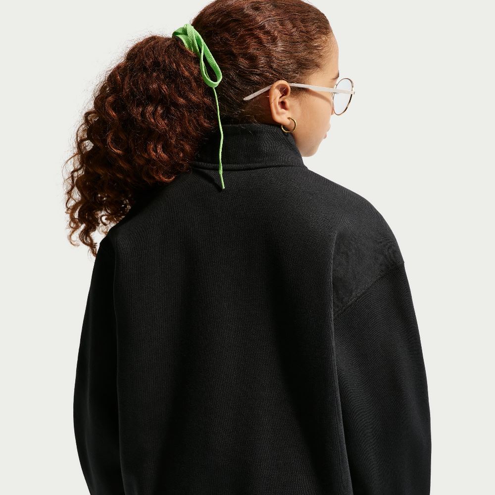 NIKE KIDS AIR QUARTER-ZIP TOP