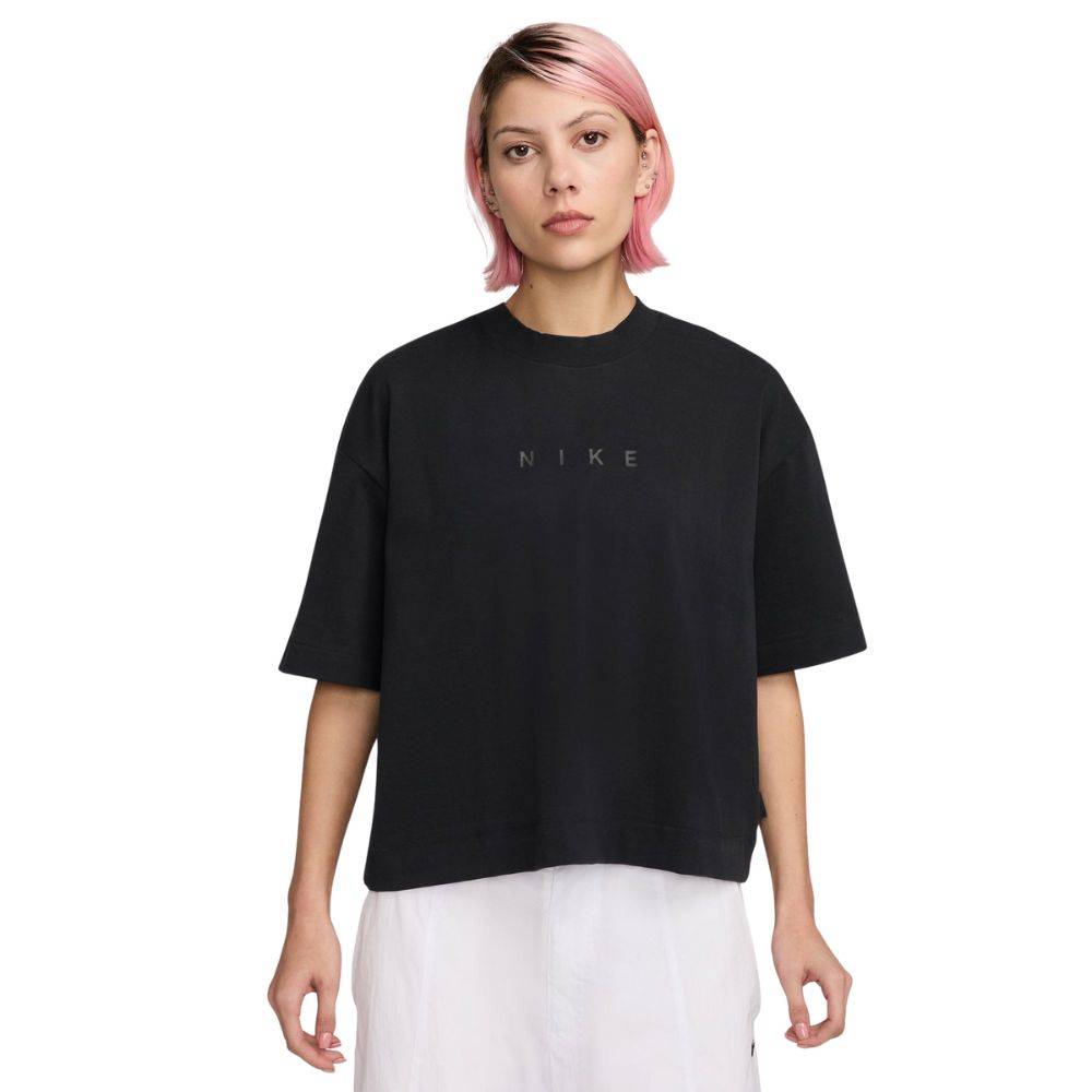 NIKE WOMENS NSW LUXE BOXY SS TEE