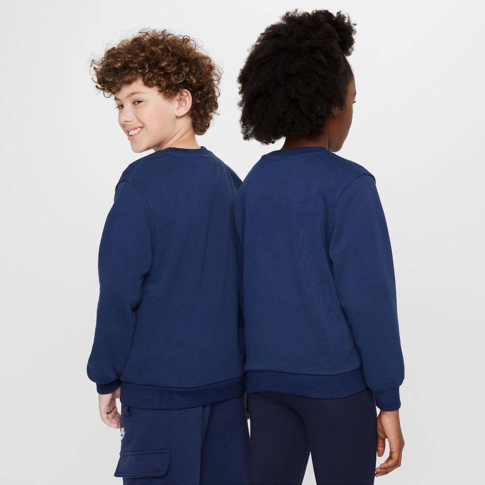 NIKE KIDS NSW CLUB FRENCH TERRY CREW-NECK