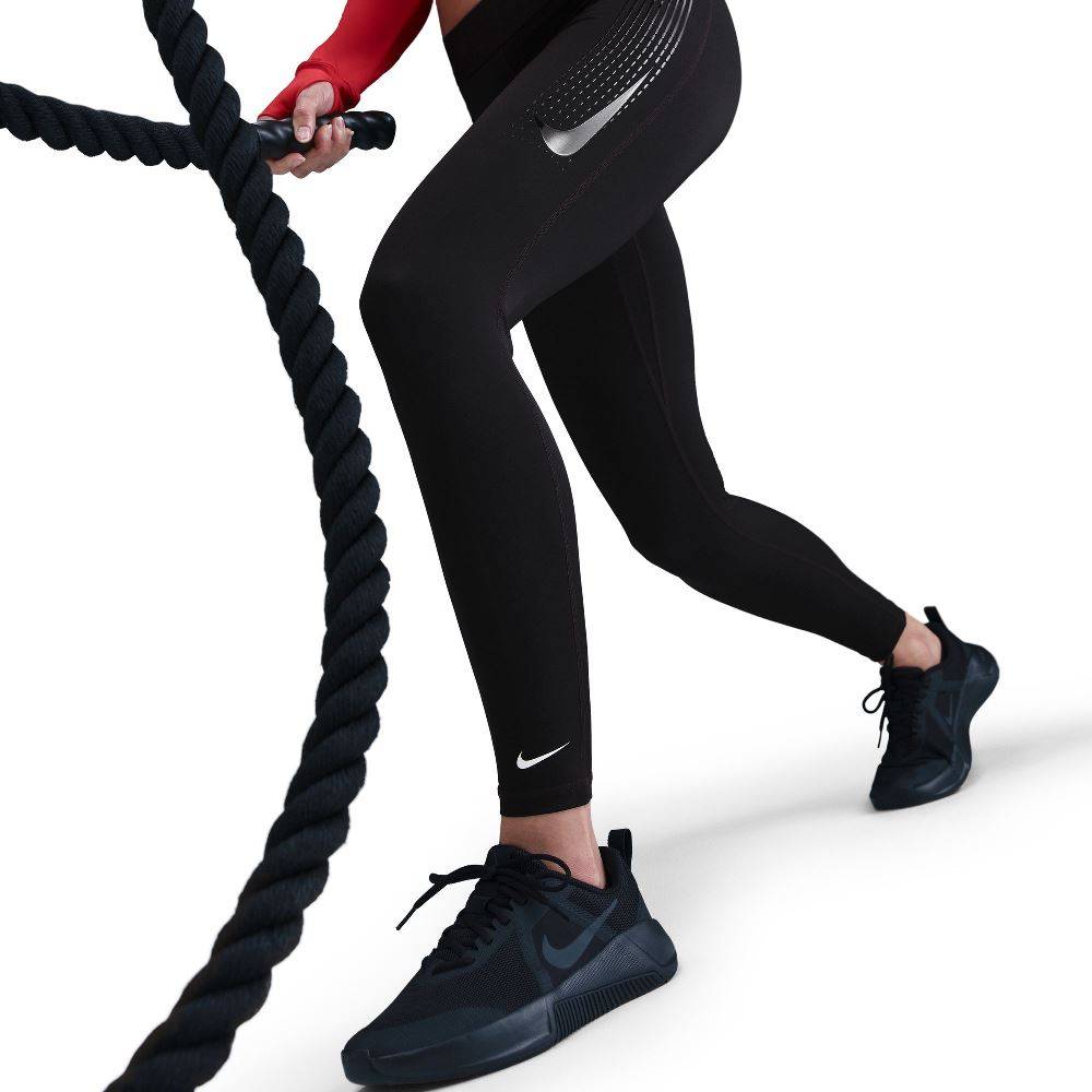 NIKE PRO DRI-FIT MID-RISE FULL-LENGTH LEGGINGS