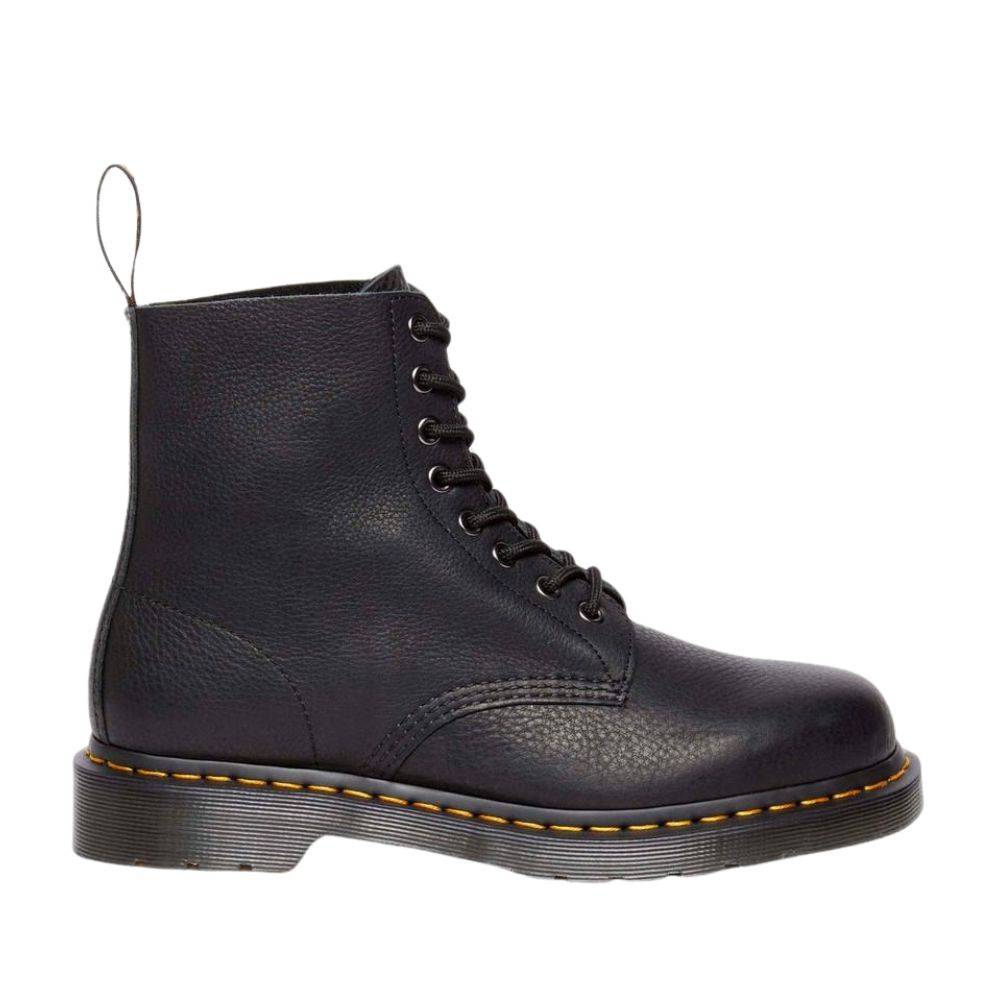 DR. MARTENS AMBASSADOR LEATHER LACE UP BOOTS