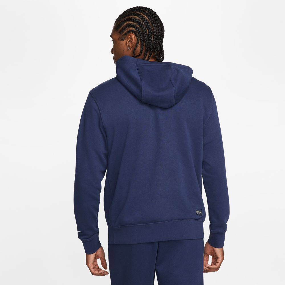 NIKE PARIS SAINT-GERMAIN CLUB FLEECE HOODIE