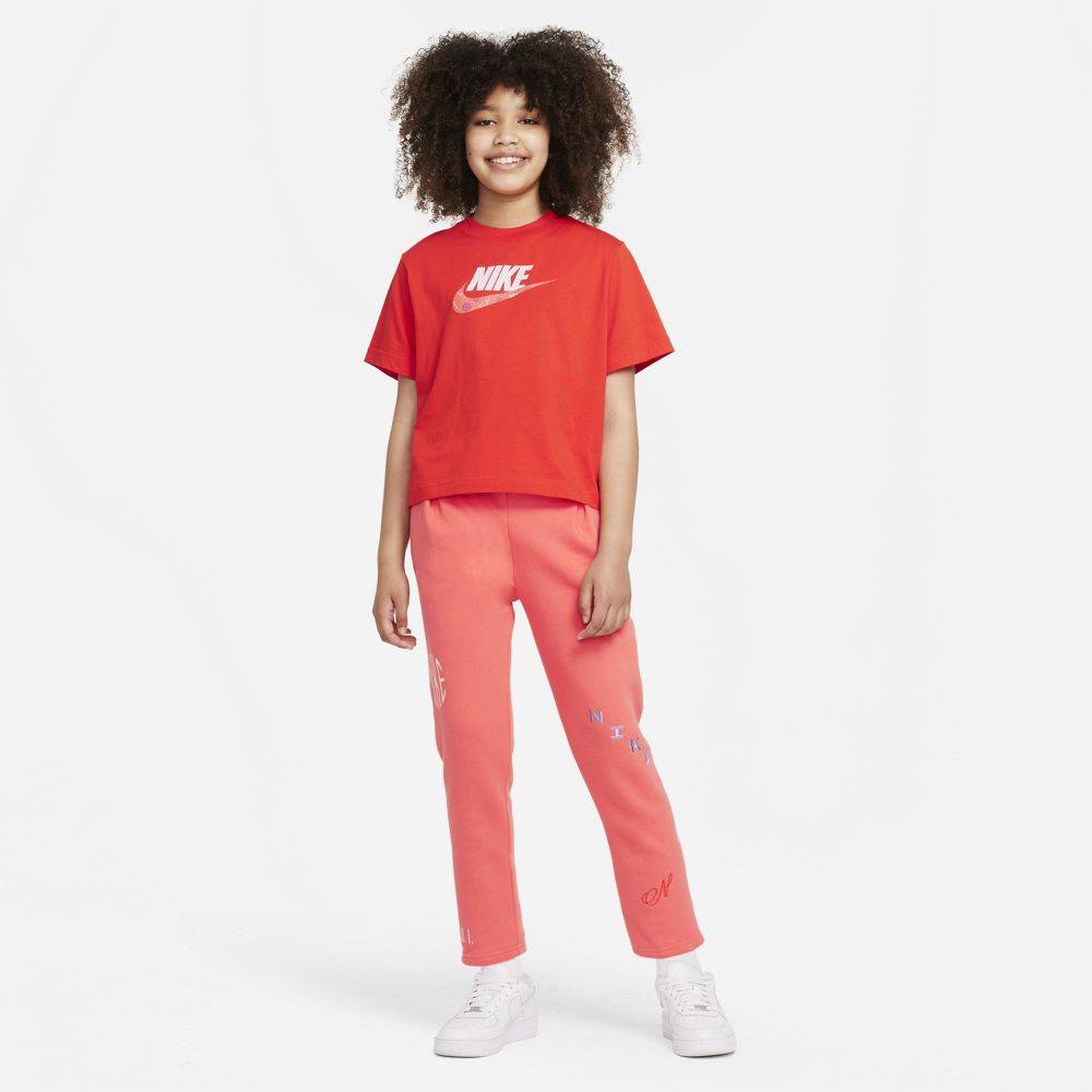 NIKE NSW GIRLS DRI-FIT BOXY RTL TEE