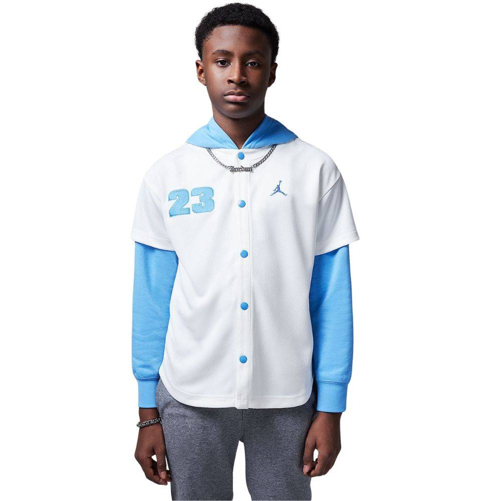 NIKE JORDAN BOYS HOODIEDED JUMPMAN  BASEBALL P
