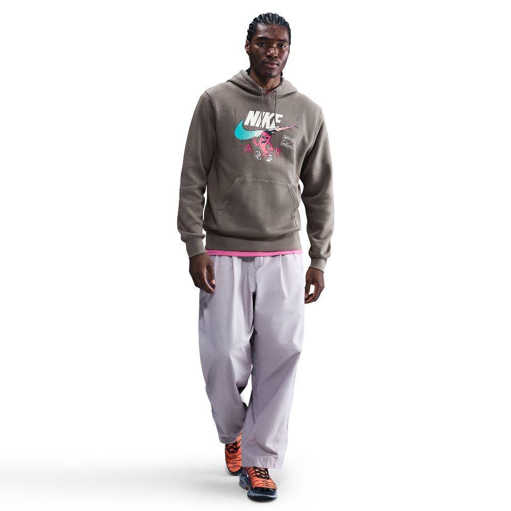 NIKE NSW HOODIE CLUB OC MED GFX SEGD