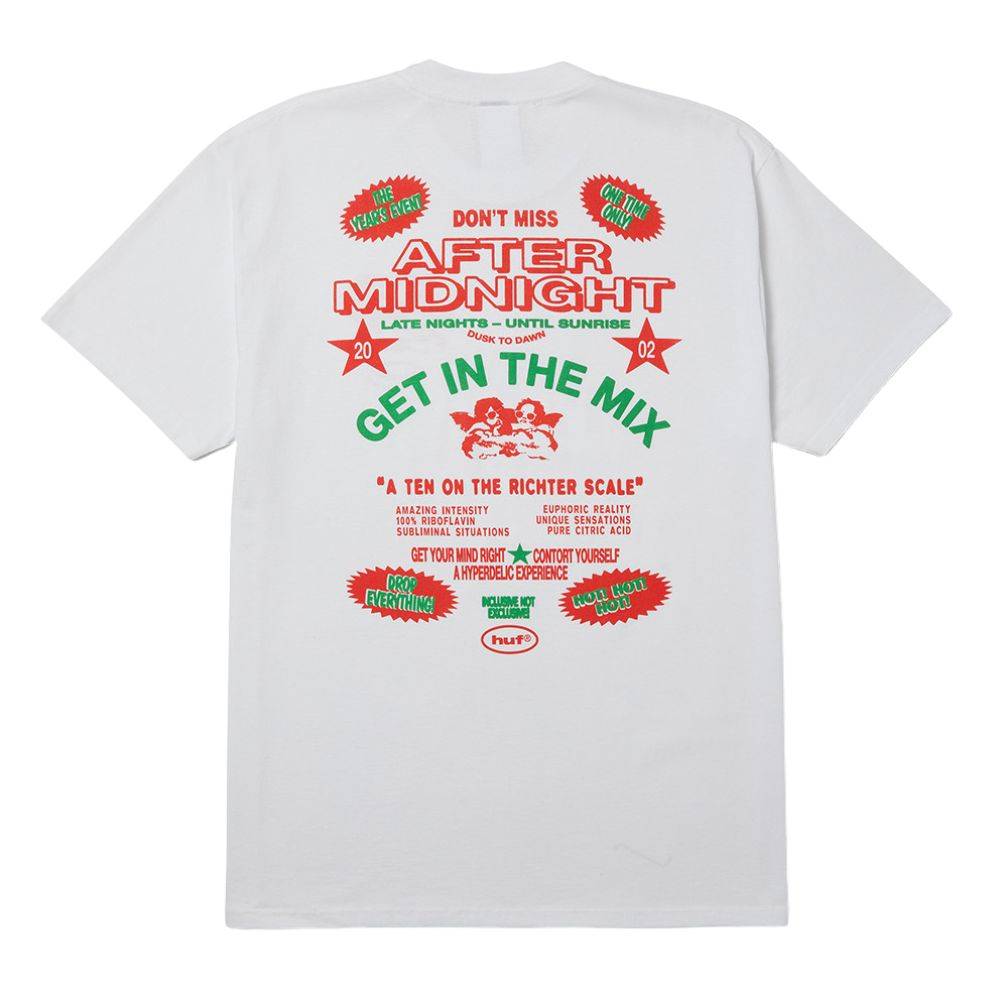 HUF AFTER MIDNIGHT SS TEE
