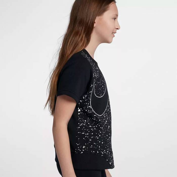 NIKE GIRLS SPORTSWEAR GRAPHIC SS CREW