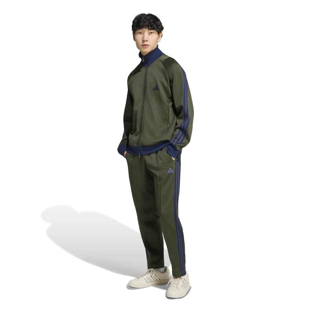 ADIDAS M STADIUM REGULAR FIT PIQUE FULL LENGTH OPEN HEM TRACKPANTS