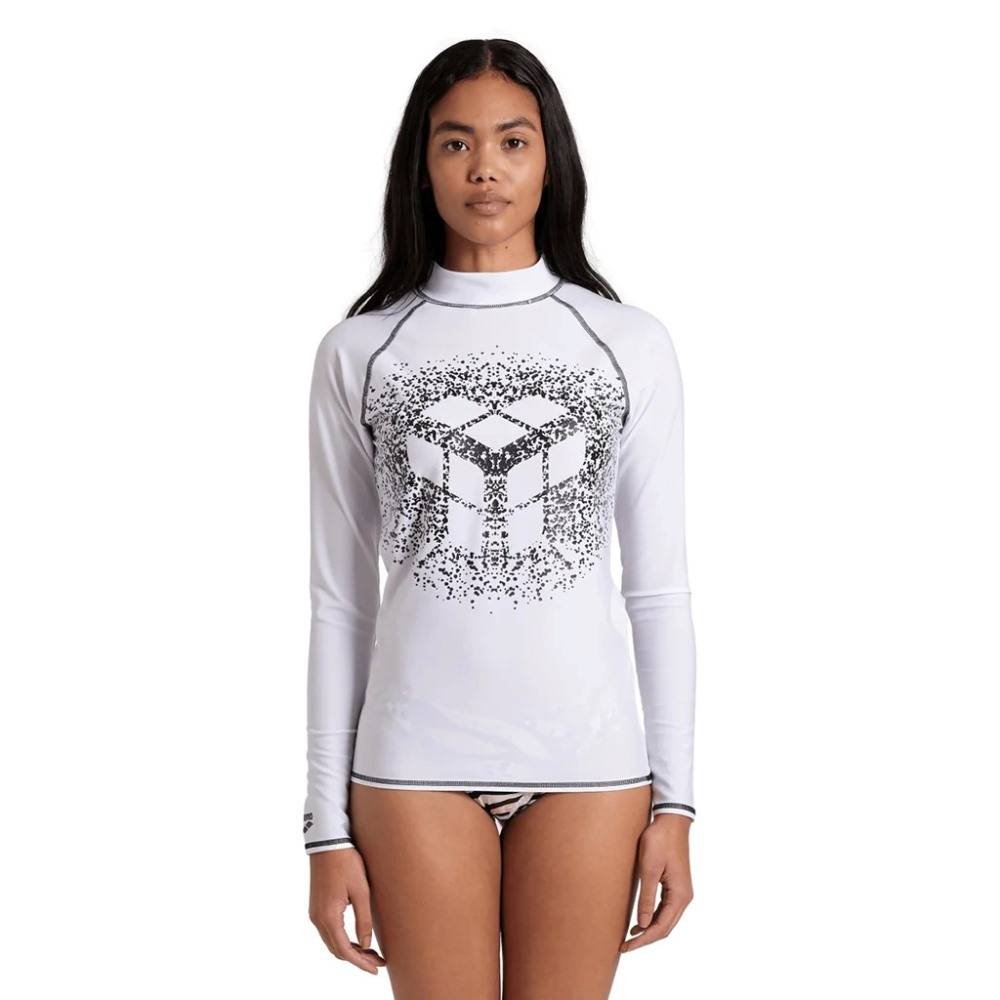 ARENA RASH VEST LONG-SLEEVE GRAPHIC