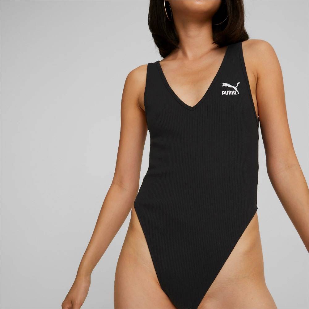 PUMA CLASSICS RIBBED BODYSUIT