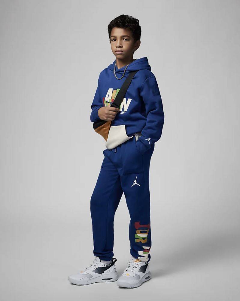 NIKE JORDAN MESSY ROOM FLEECE PANT
