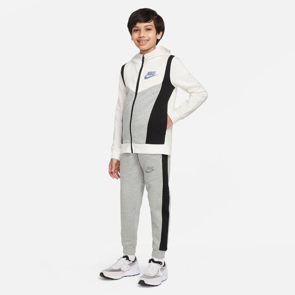 NIKE BOYS SPORTSWEAR HYBRID FLEECE JOGGER