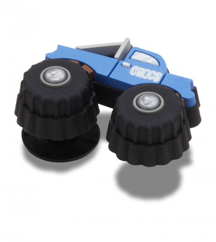 CROCS BLUE MONSTER TRUCK JIBBITZ™ CHARM