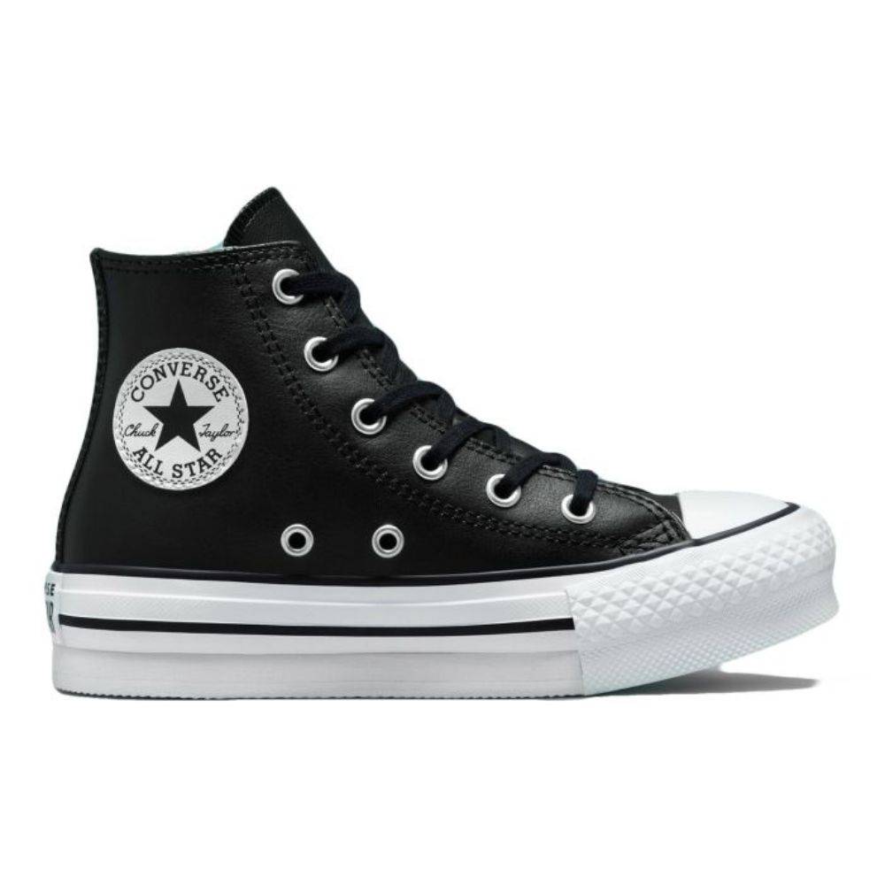 CONVERSE ALL STAR EVA LIFT LEATHER GIRL SHOES