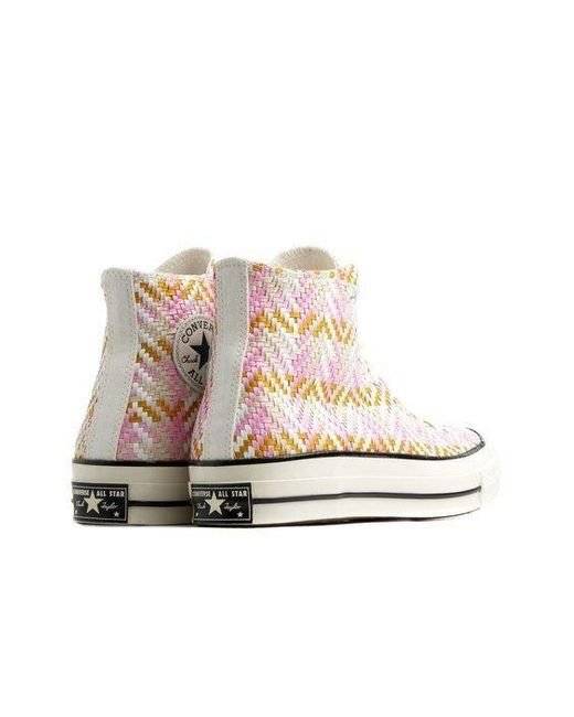 CONVERSE CHUCK 70 HI CULTURE WEAVE WOMEN SHOES
