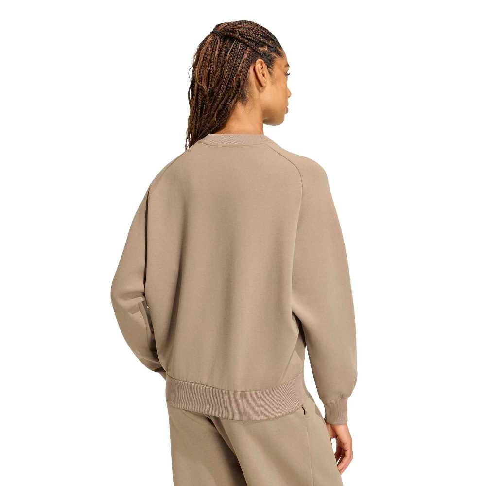 ADIDAS SOFT LUX LOOSE SWEATSHIRT