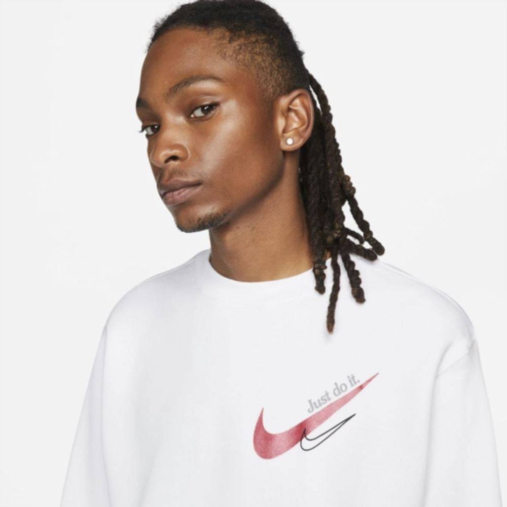 NIKE SPORTSWEAR FLEECE CREW BB GRAPHICS