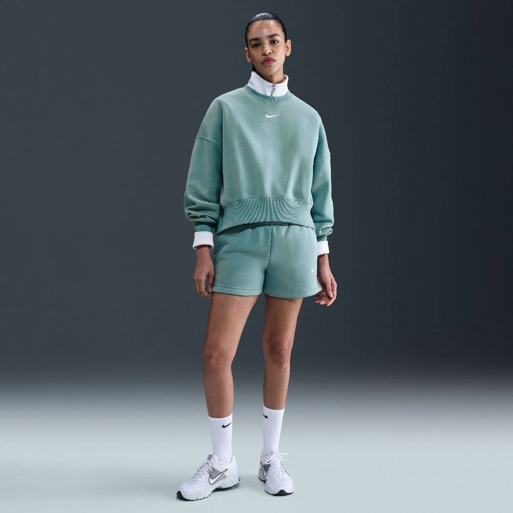 NIKE WOMENS PHOENIX FLEECE OVERSIZE CREW