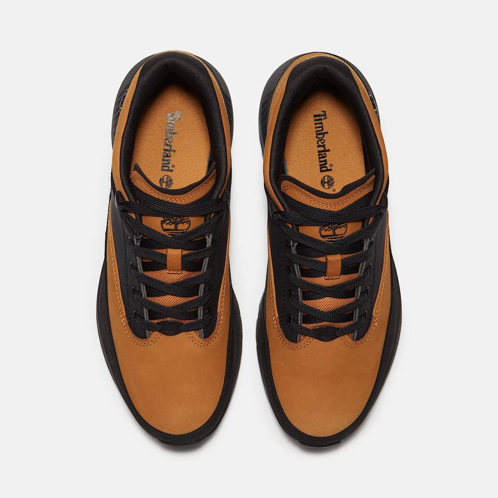 TIMBERLAND EURO GRID LOW LACE UP SNEAKER NUBUCK