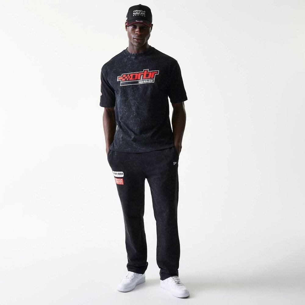 NEW ERA RED BULL RACING GRAPHIC OVERSIZED T-SHIRT
