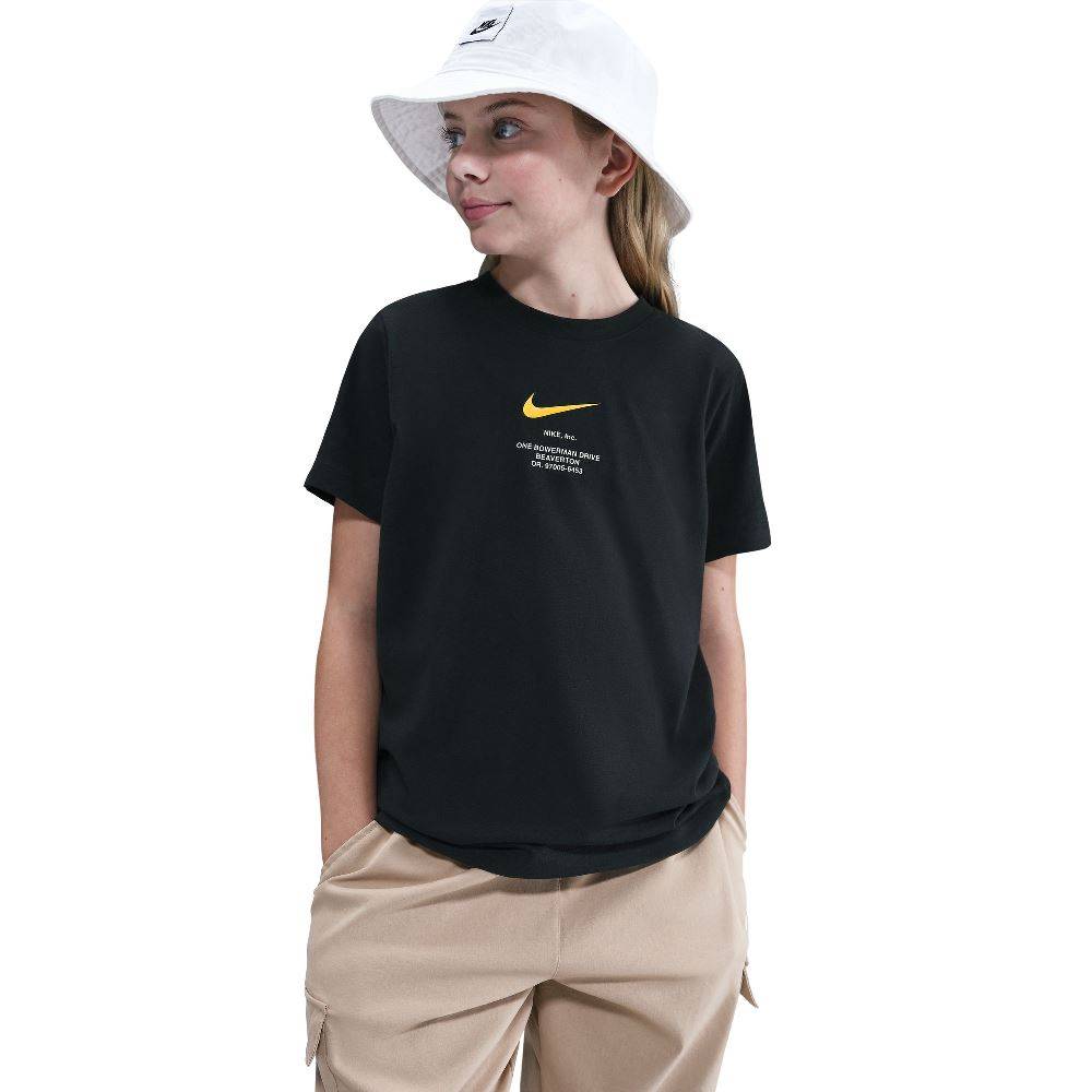 NIKE BOYS  SPORTSWEAR ATHL TEE