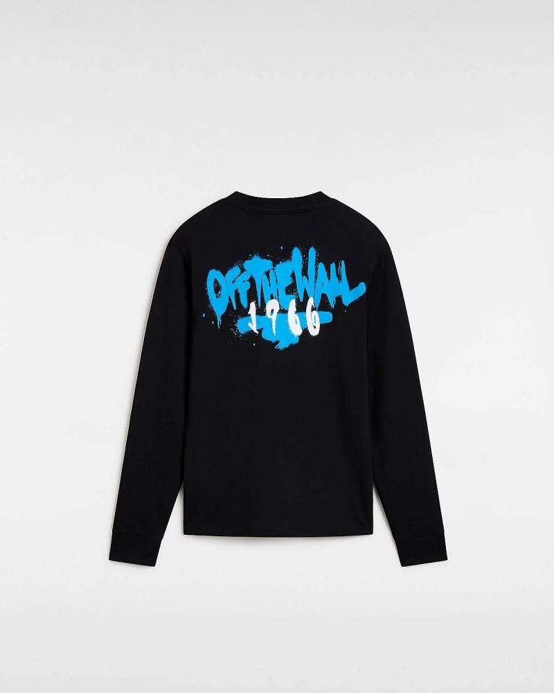 VANS BOYS BLASTER LS TOP
