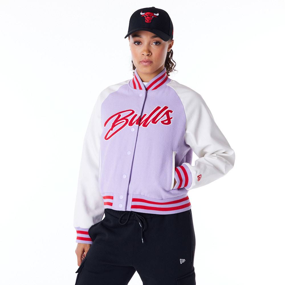 NEW ERA NBA WOMENS VARSITY CHICAGO BULLS