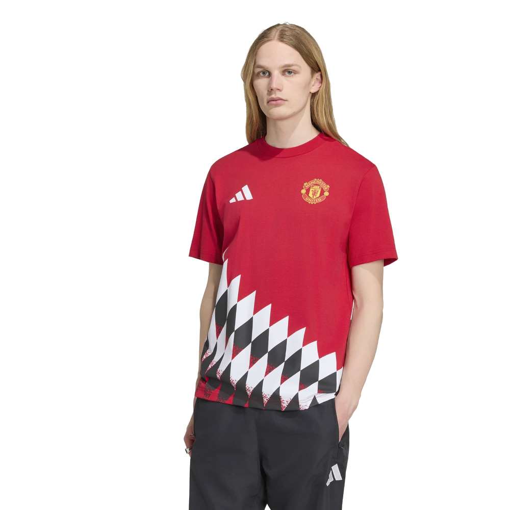 ADIDAS M MANCHESTER UNITED STADIUM GRAPHIC T-SHIRT