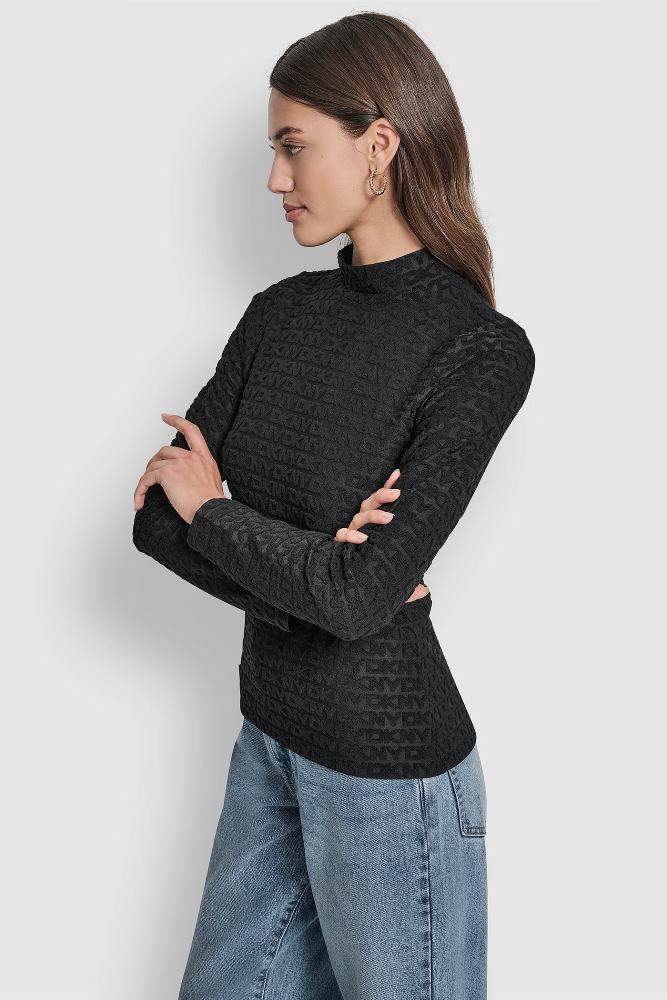 DKNY LONG SLEEVE TOP