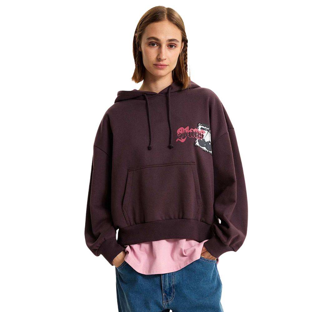 VANS W CHERRYRISE RETRO HOODIE