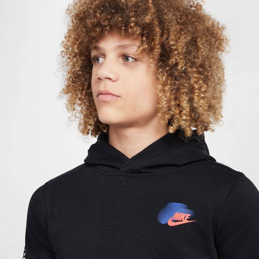 NIKE KIDS STANDARD ISSUE FLEECE PULLOVER HOODIE