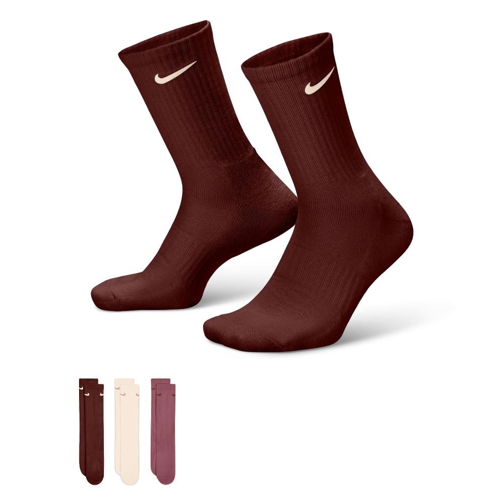 NIKE EVERYDAY CUSHION CREW 3 PAIRS SOCKS