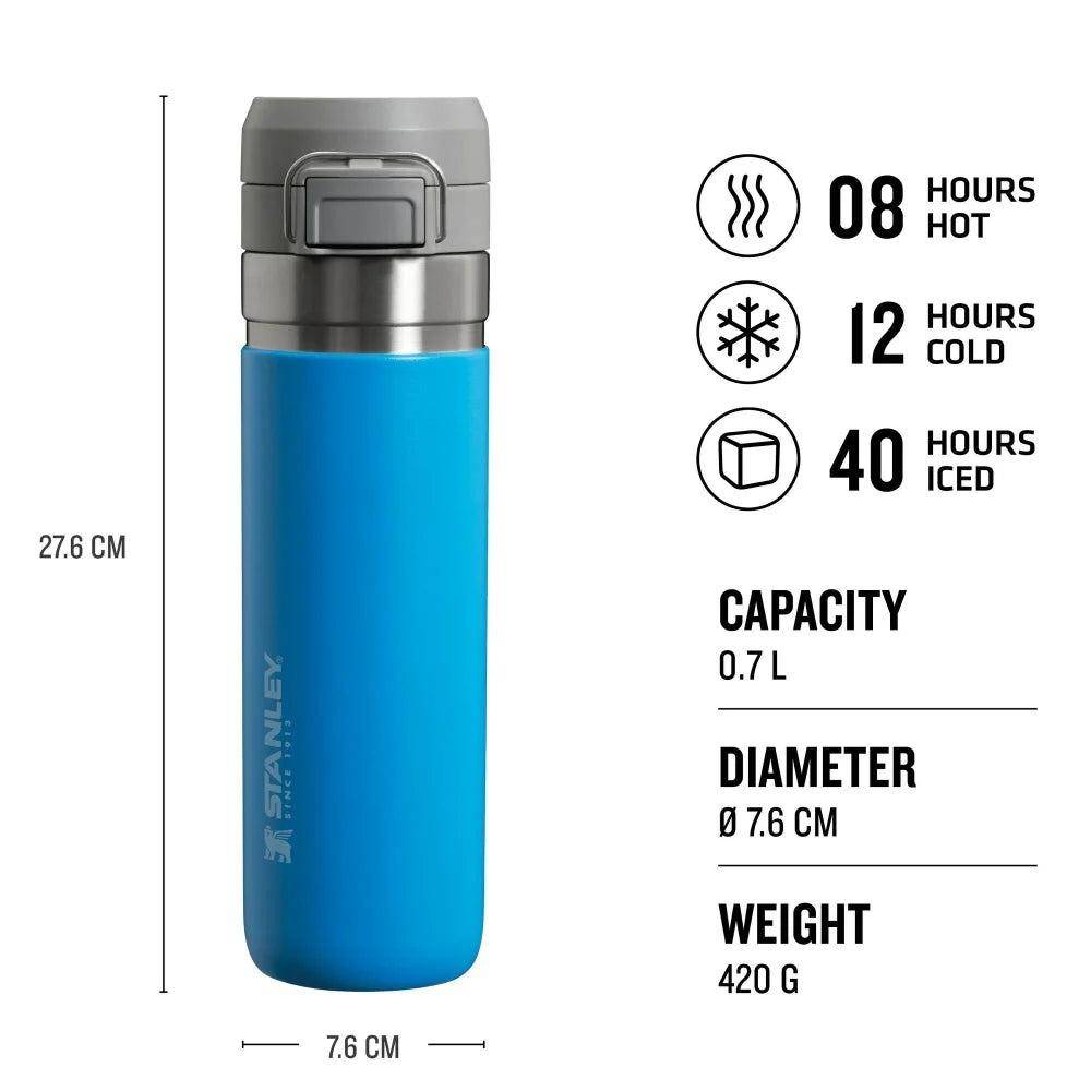 STANLEY QUICK-FLIP WATER BOTTLE 0.7L - 8H HOT | 12H COLD | 40H ICED