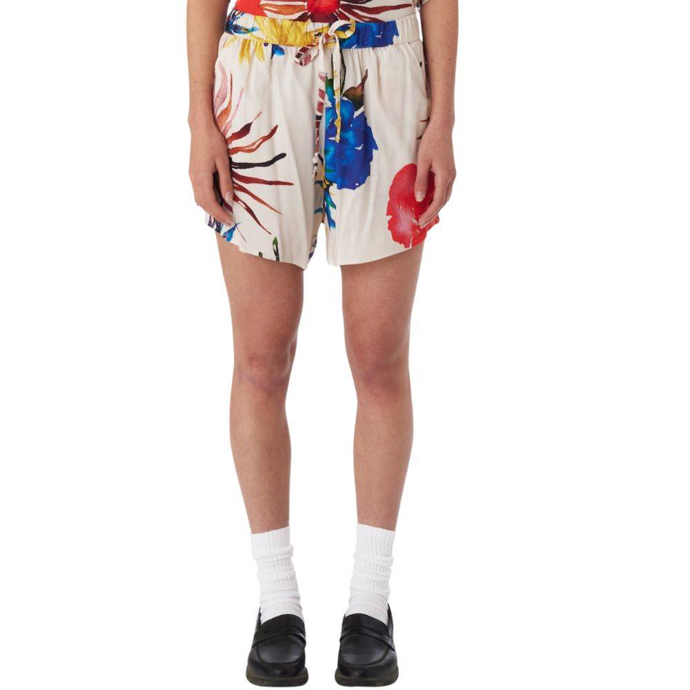 OBEY MULTI FLOWERS SHORT