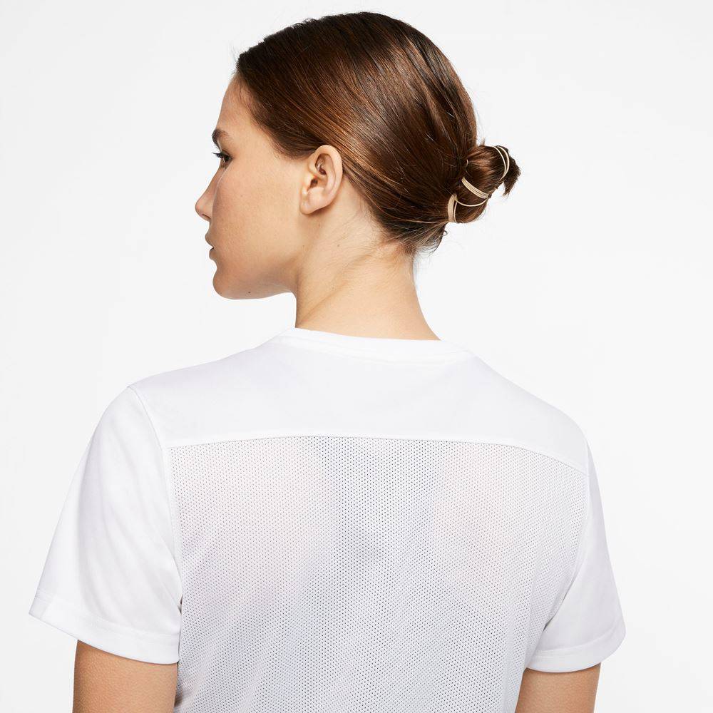 NIKE WOMENS DRI-FIT PARK VII TEE