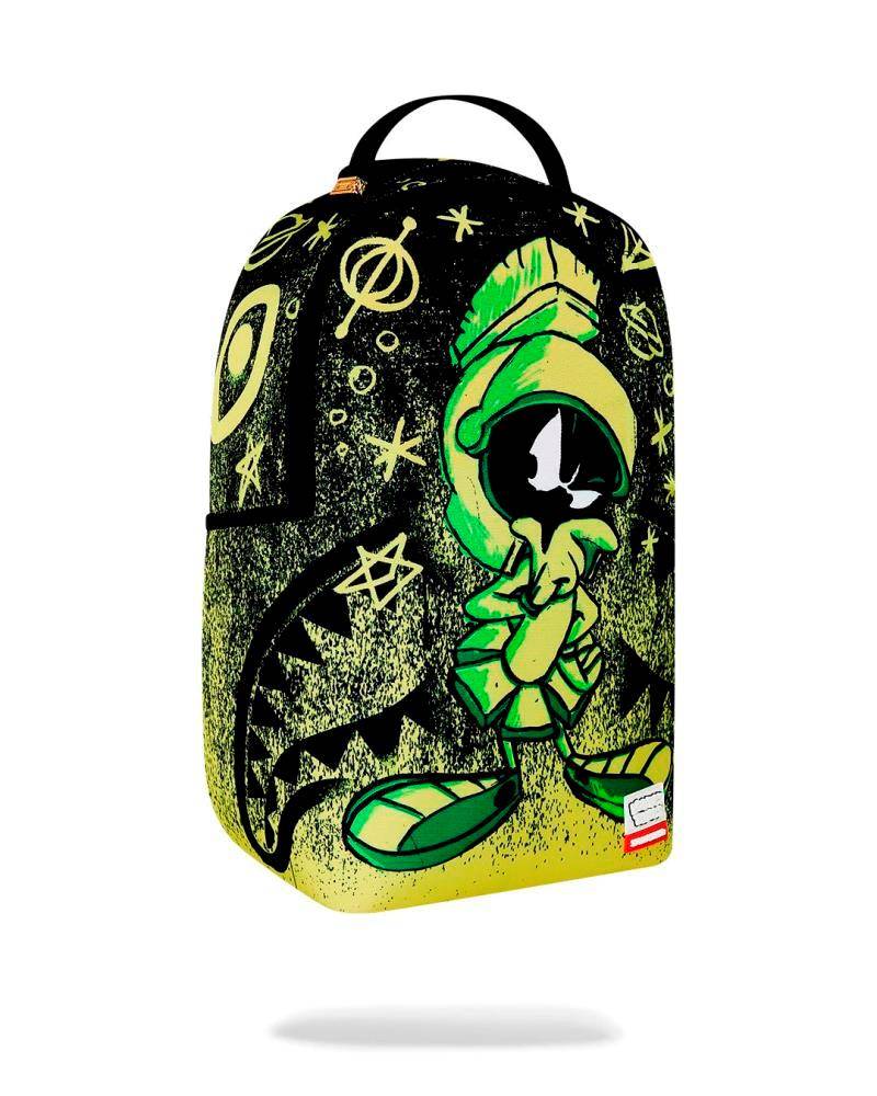 SPRAYGROUND LOONEY TUNES MARVIN MARTIAN SPRAYPAINT DLXSR BACKPACK