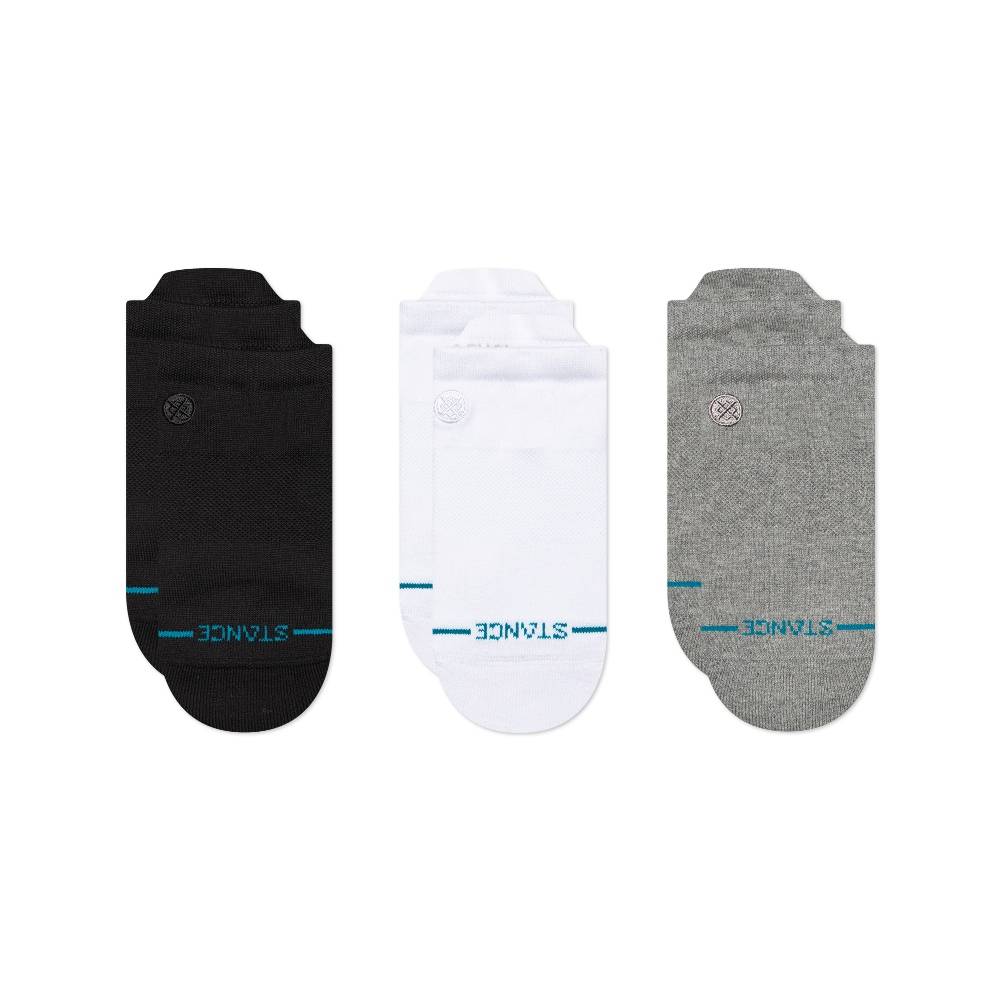 STANCE ICON LOW TAB 3-PACK