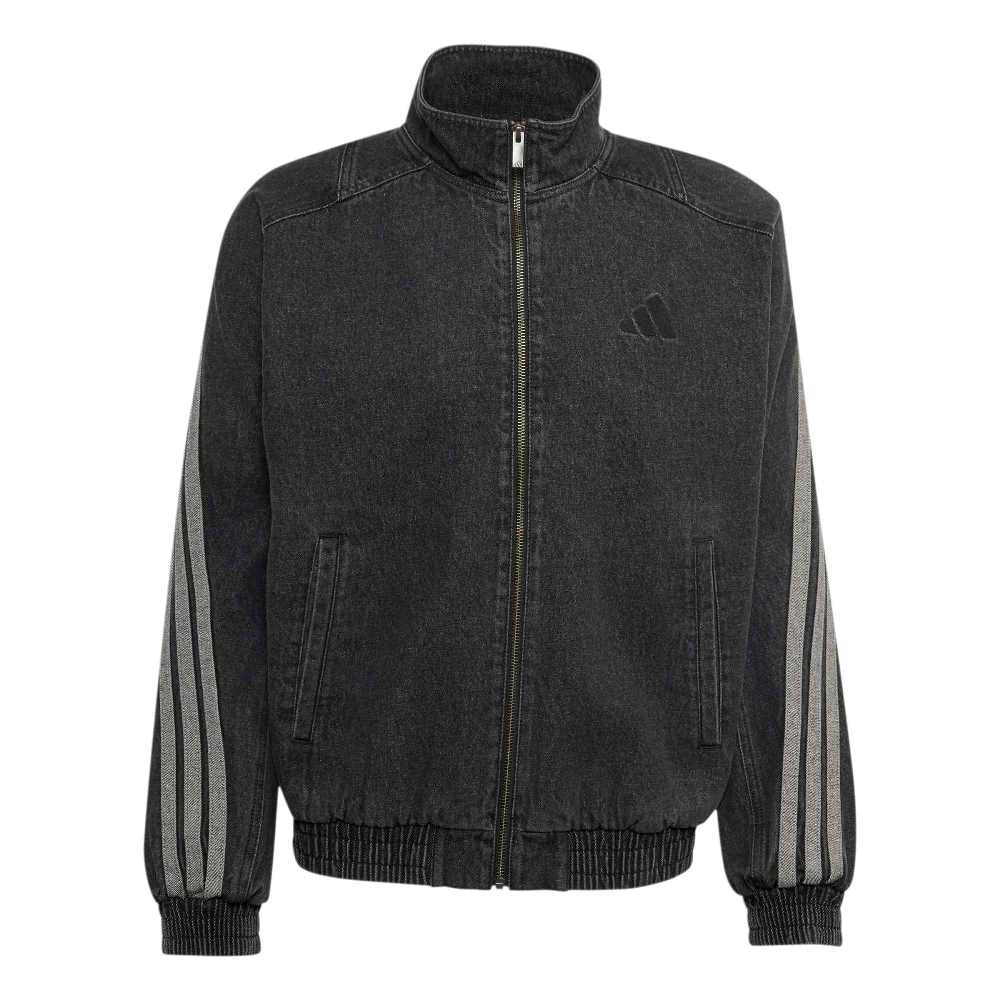 ADIDAS M STADIUM LOOSE FIT DENIM TRACK JACKET