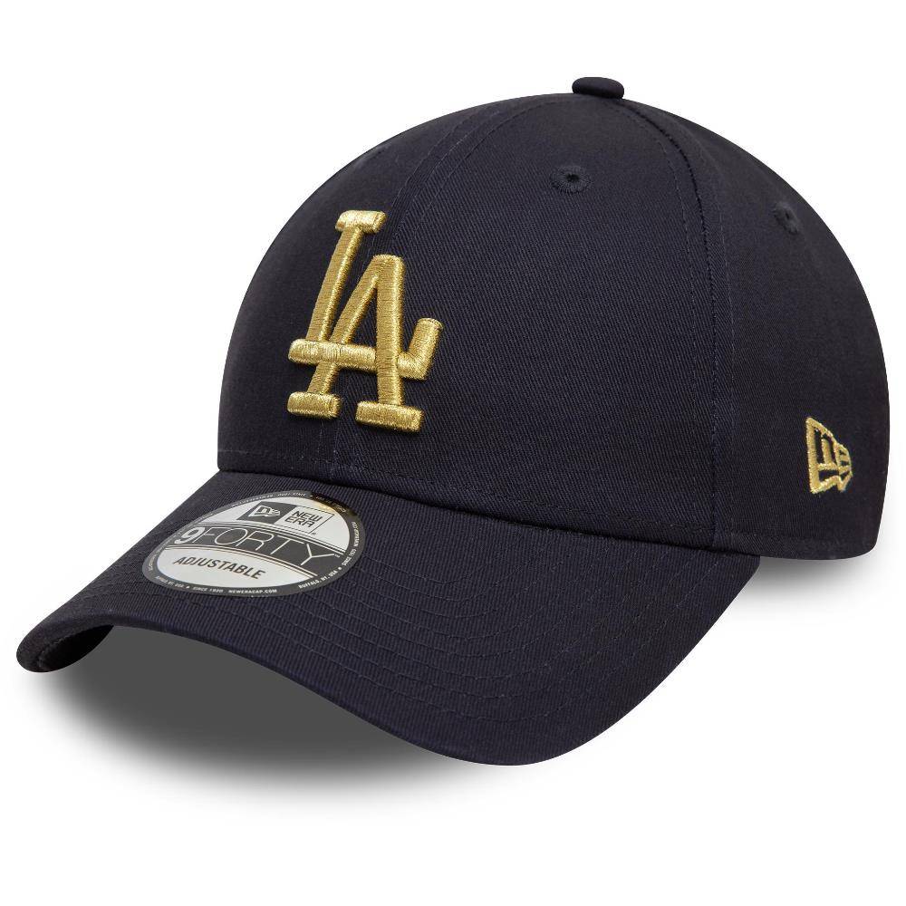 NEW ERA METALLIC 9FORTY LOS ANGELES DODGERS