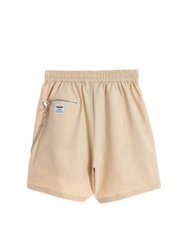 MWM JT WINGS DETACHABLE CHAIN REGULAR FIT SHORTS