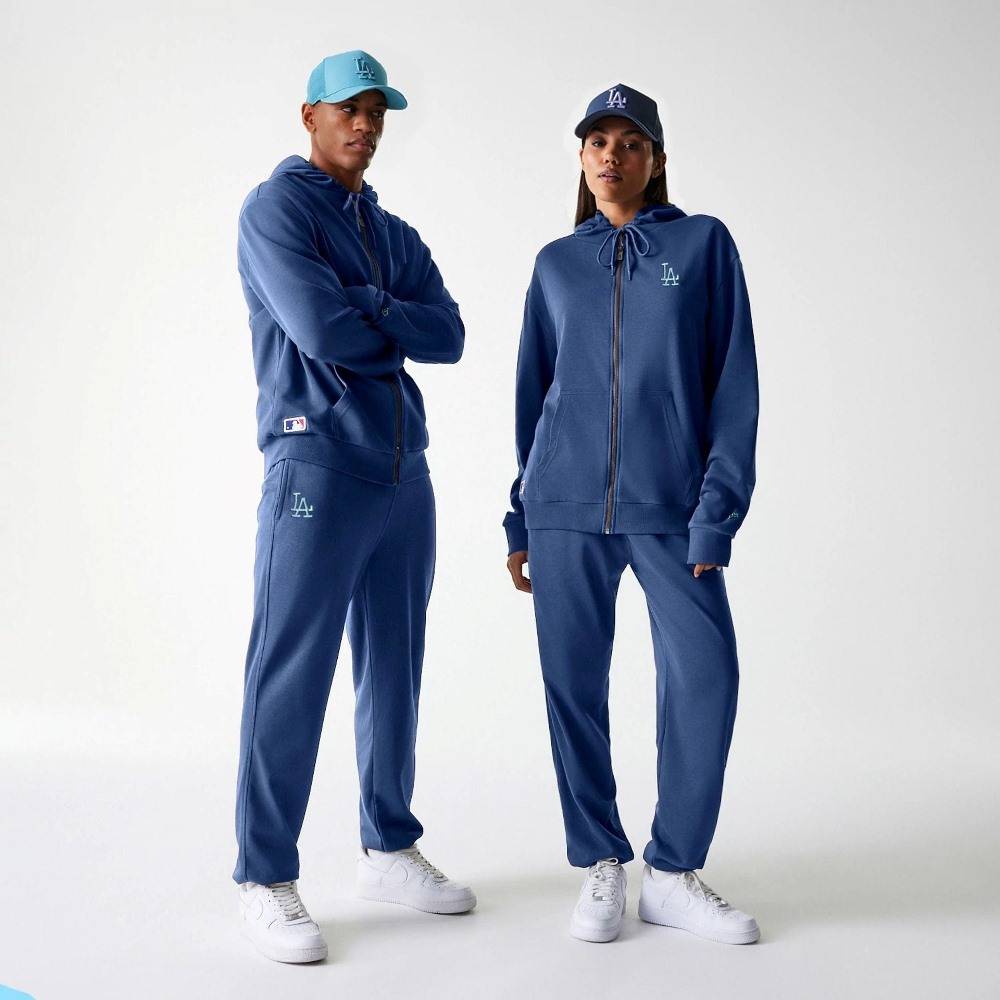 NEW ERA MLB MIDI LE FZ HOODIE FT LOS ANGELES DODGERS