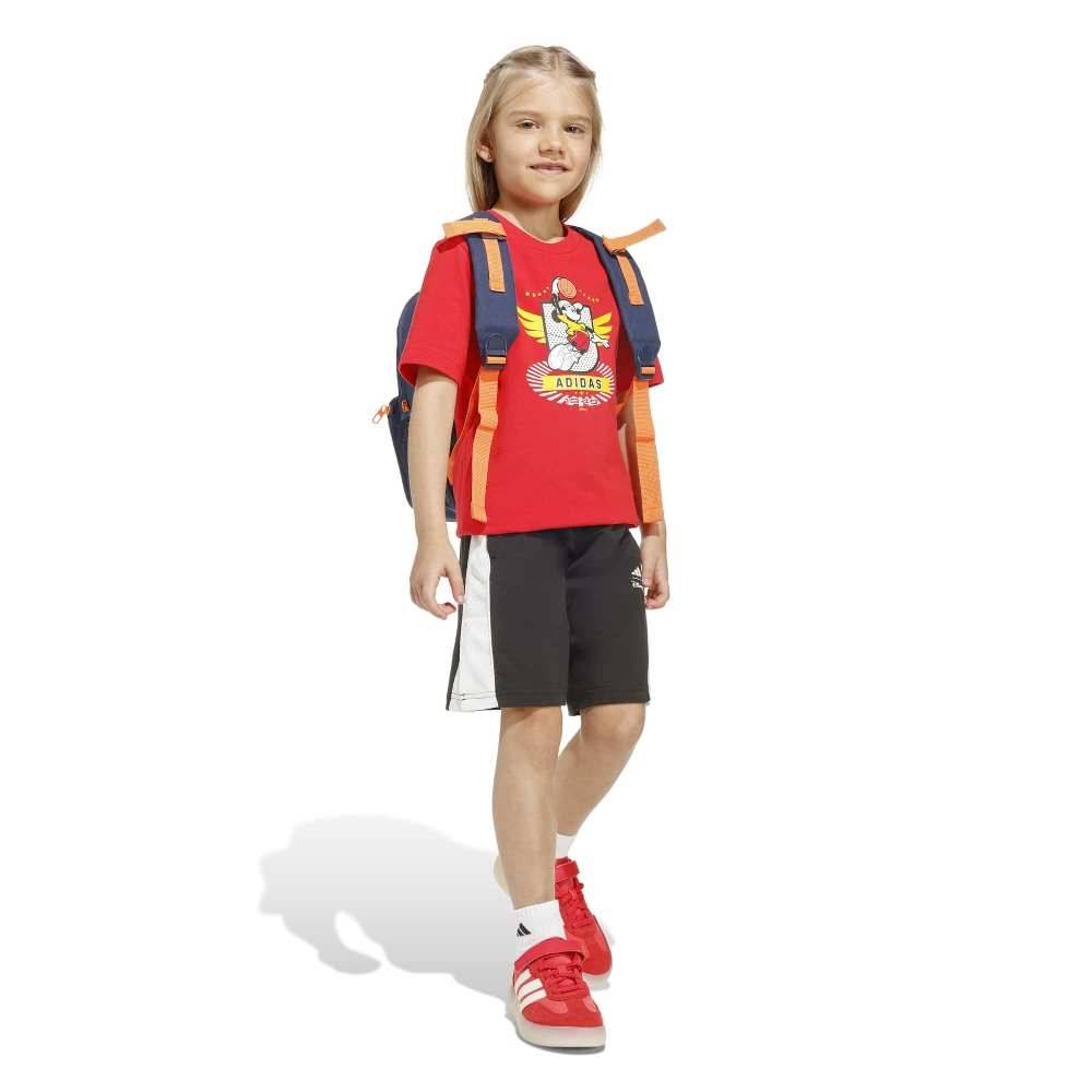 ADIDAS LITTLE KIDS DISNEY MICKEY MOUSE T-SHIRT SET