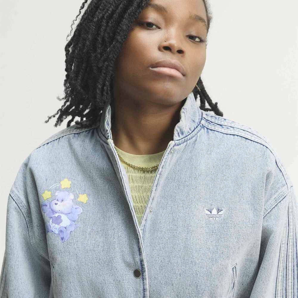 Adidas X Care Bears Denim Jacket