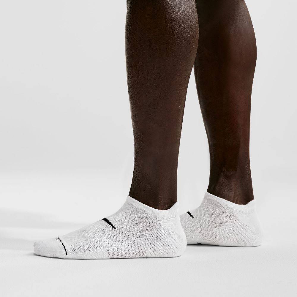 NIKE EVERYDAY ELEVATED NO-SHOW SOCKS (3-PAIRS)