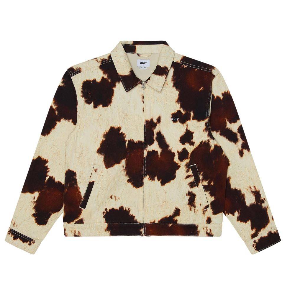 OBEY WORKSHOP JACKET
